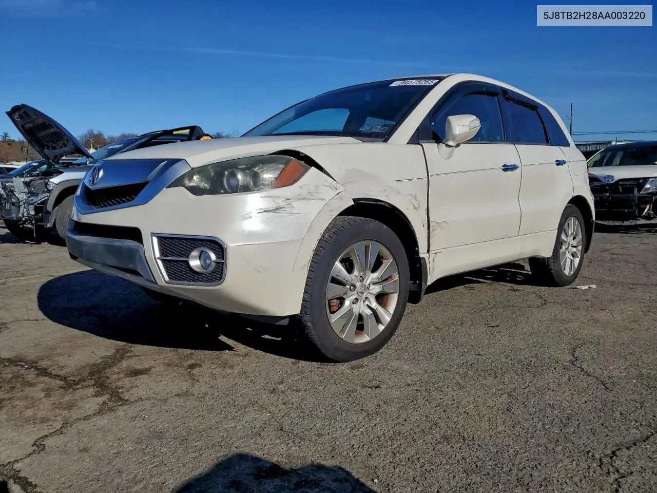 5J8TB2H28AA003220 2010 Acura Rdx