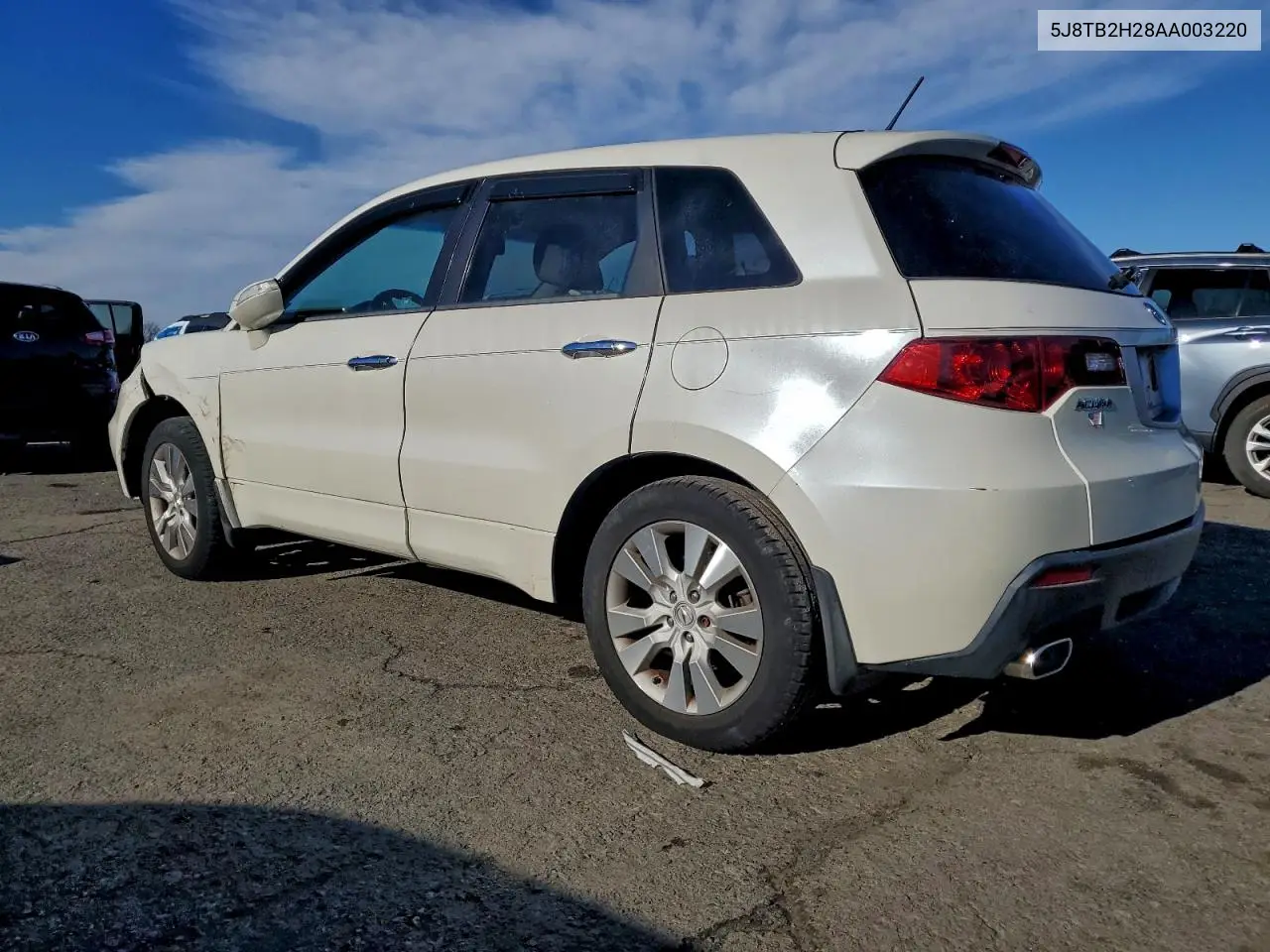 5J8TB2H28AA003220 2010 Acura Rdx