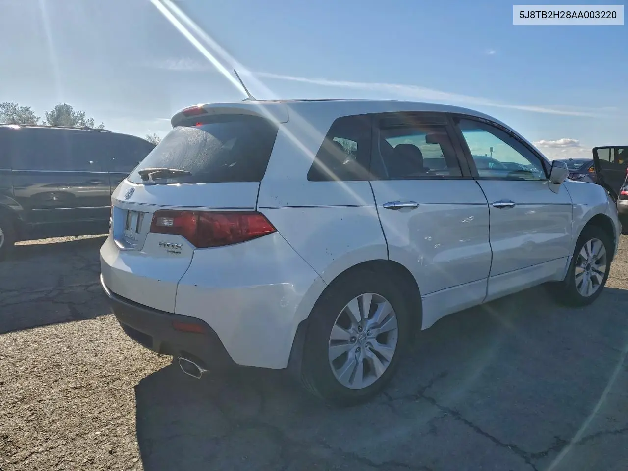 5J8TB2H28AA003220 2010 Acura Rdx