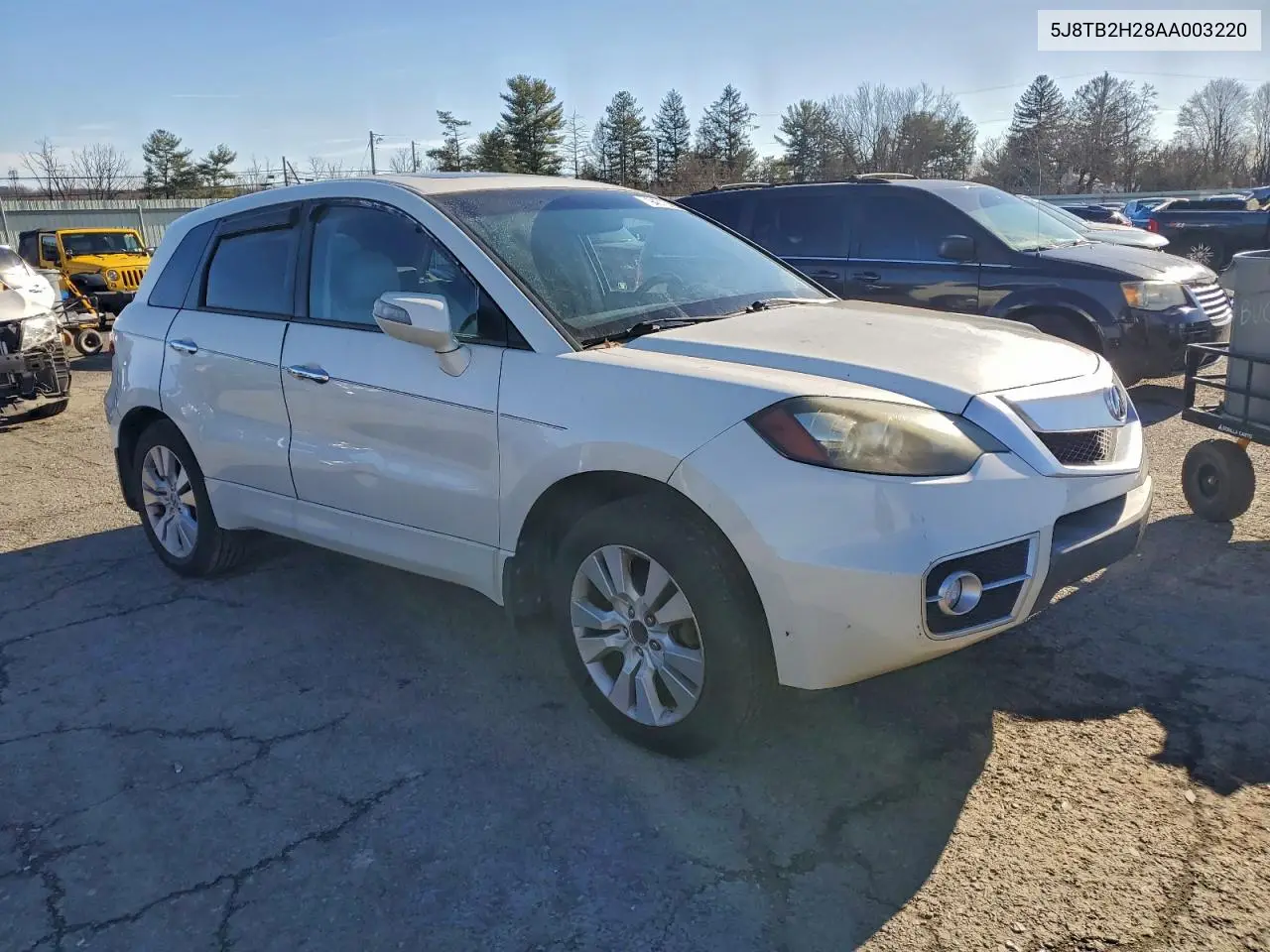 5J8TB2H28AA003220 2010 Acura Rdx