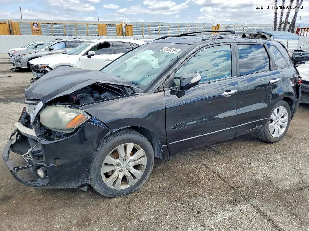 5J8TB1H54BA002443 2011 Acura Rdx Technology