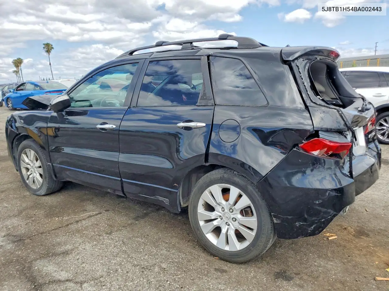 5J8TB1H54BA002443 2011 Acura Rdx Technology