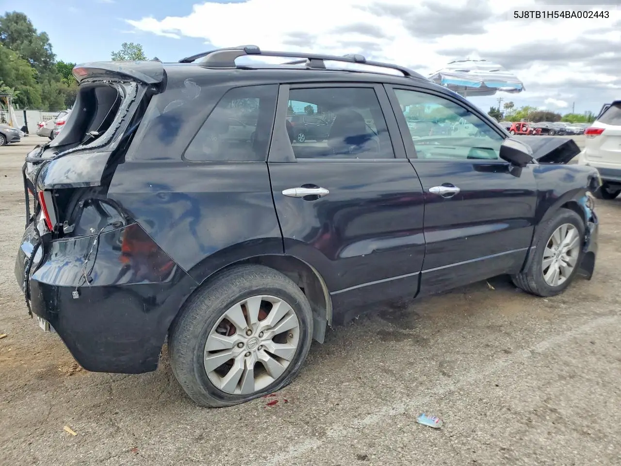 5J8TB1H54BA002443 2011 Acura Rdx Technology