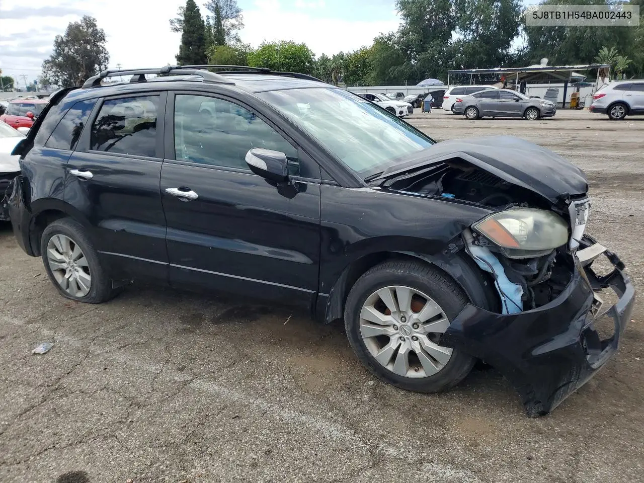 5J8TB1H54BA002443 2011 Acura Rdx Technology