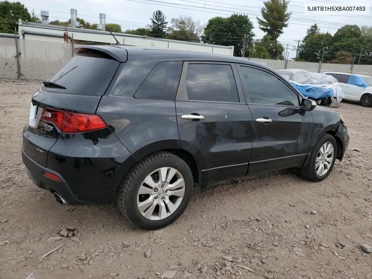 5J8TB1H5XBA007453 2011 Acura Rdx Technology