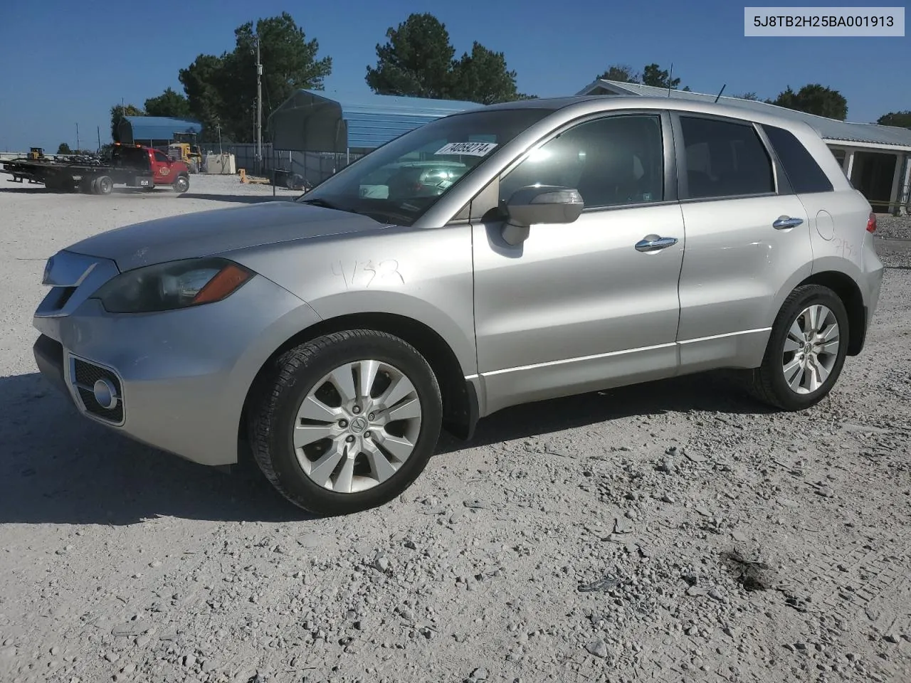 5J8TB2H25BA001913 2011 Acura Rdx