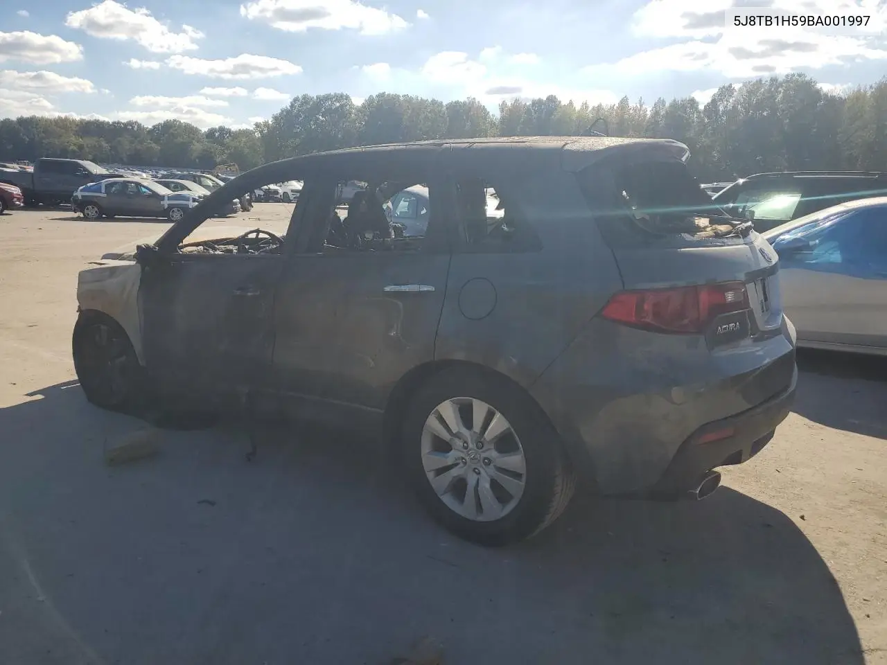 5J8TB1H59BA001997 2011 Acura Rdx Technology