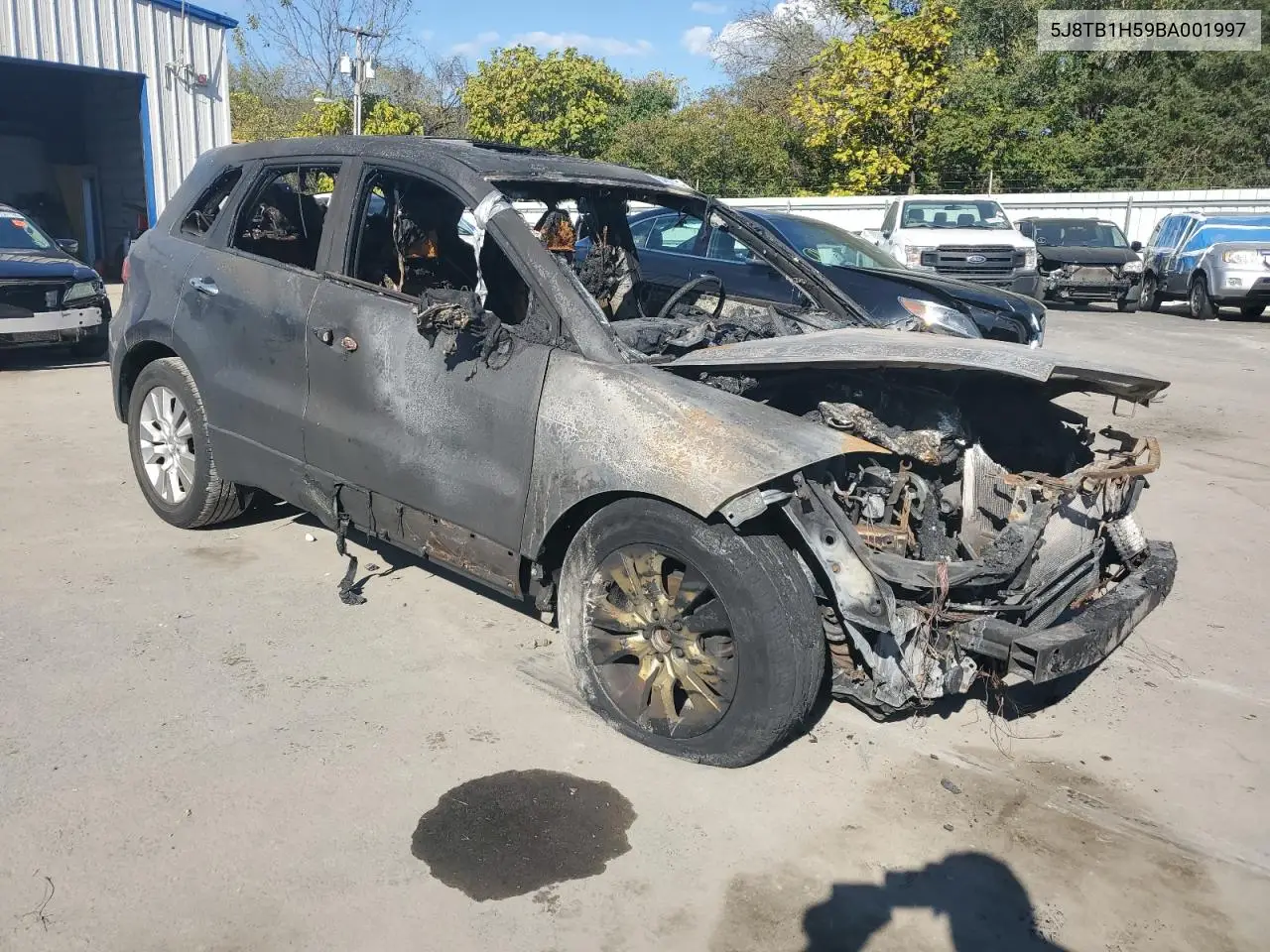 5J8TB1H59BA001997 2011 Acura Rdx Technology