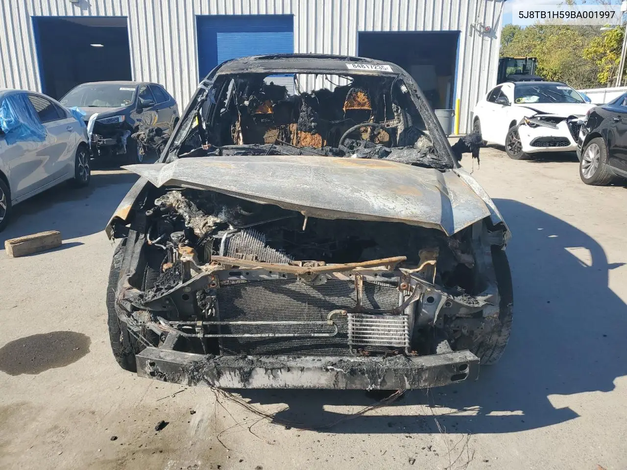 5J8TB1H59BA001997 2011 Acura Rdx Technology