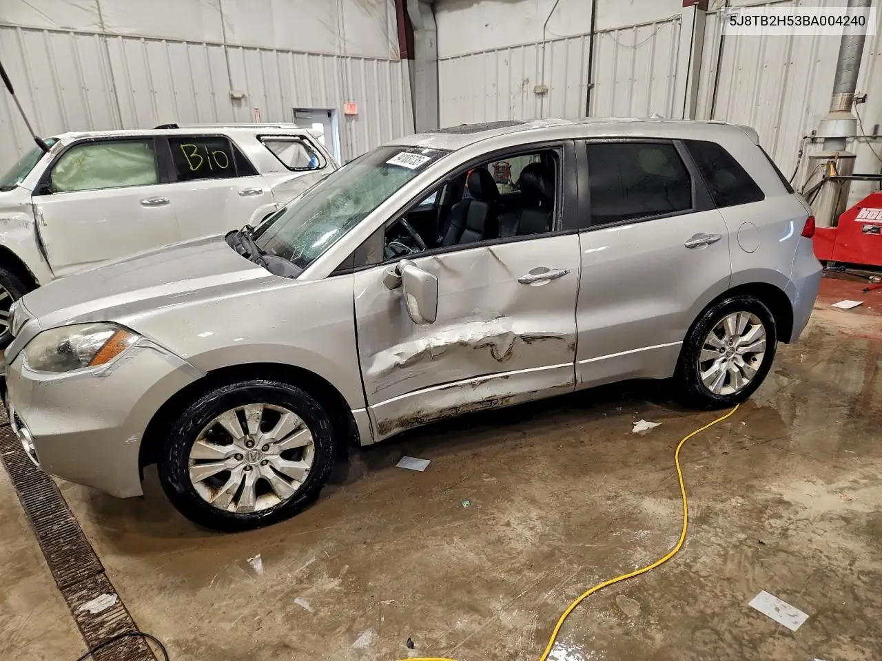 5J8TB2H53BA004240 2011 Acura Rdx Technology
