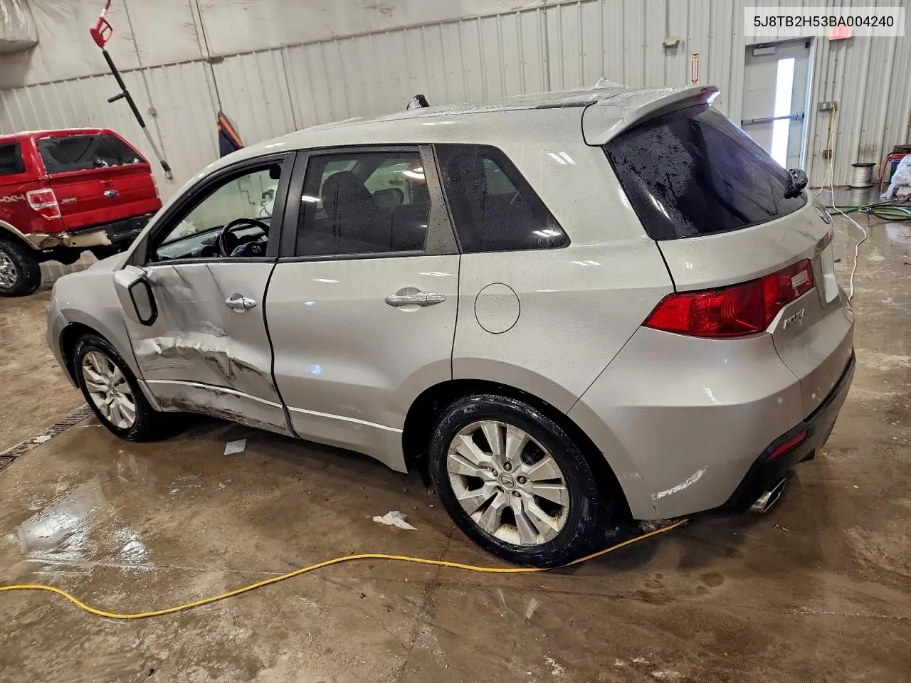 5J8TB2H53BA004240 2011 Acura Rdx Technology