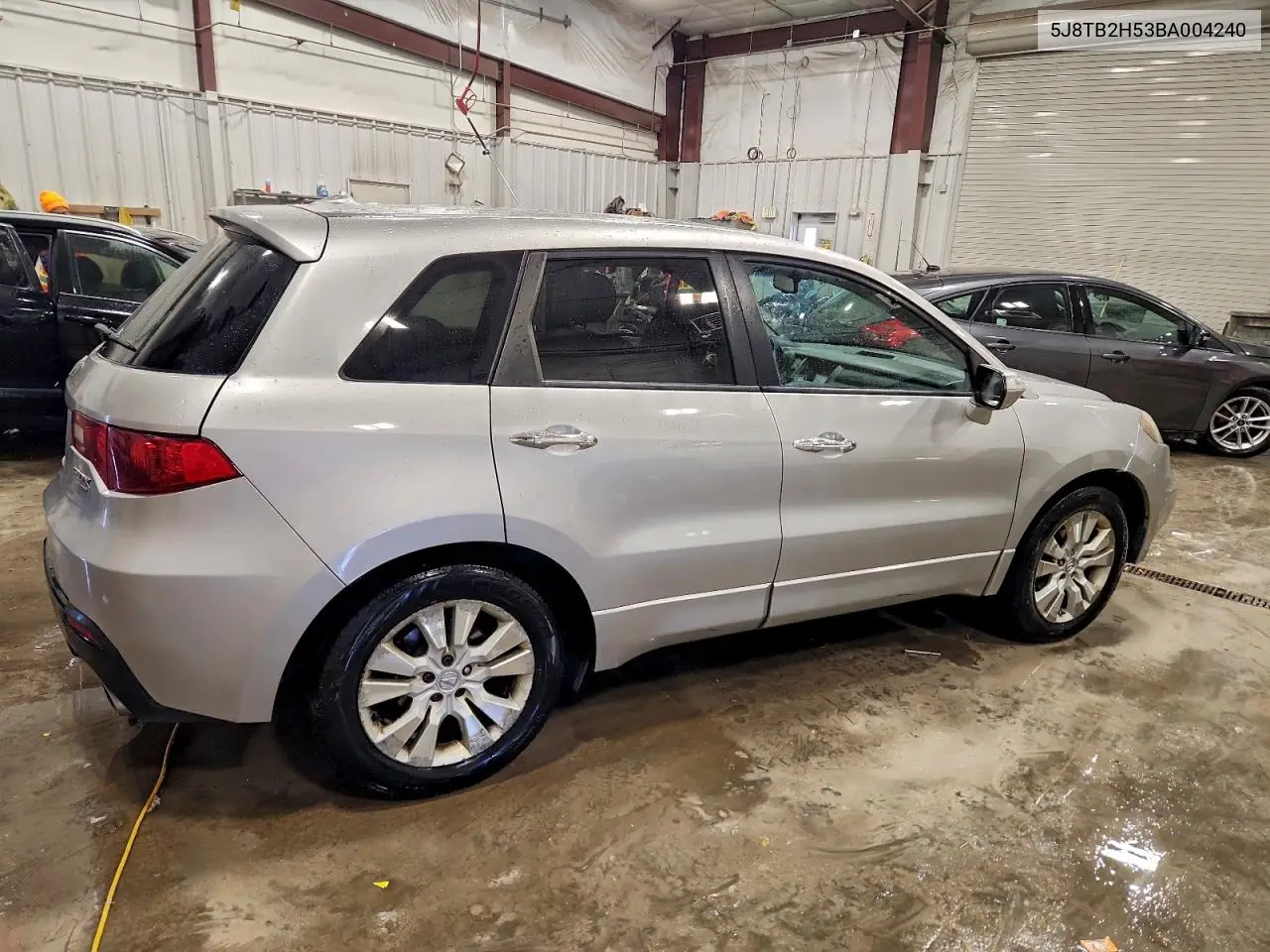 5J8TB2H53BA004240 2011 Acura Rdx Technology