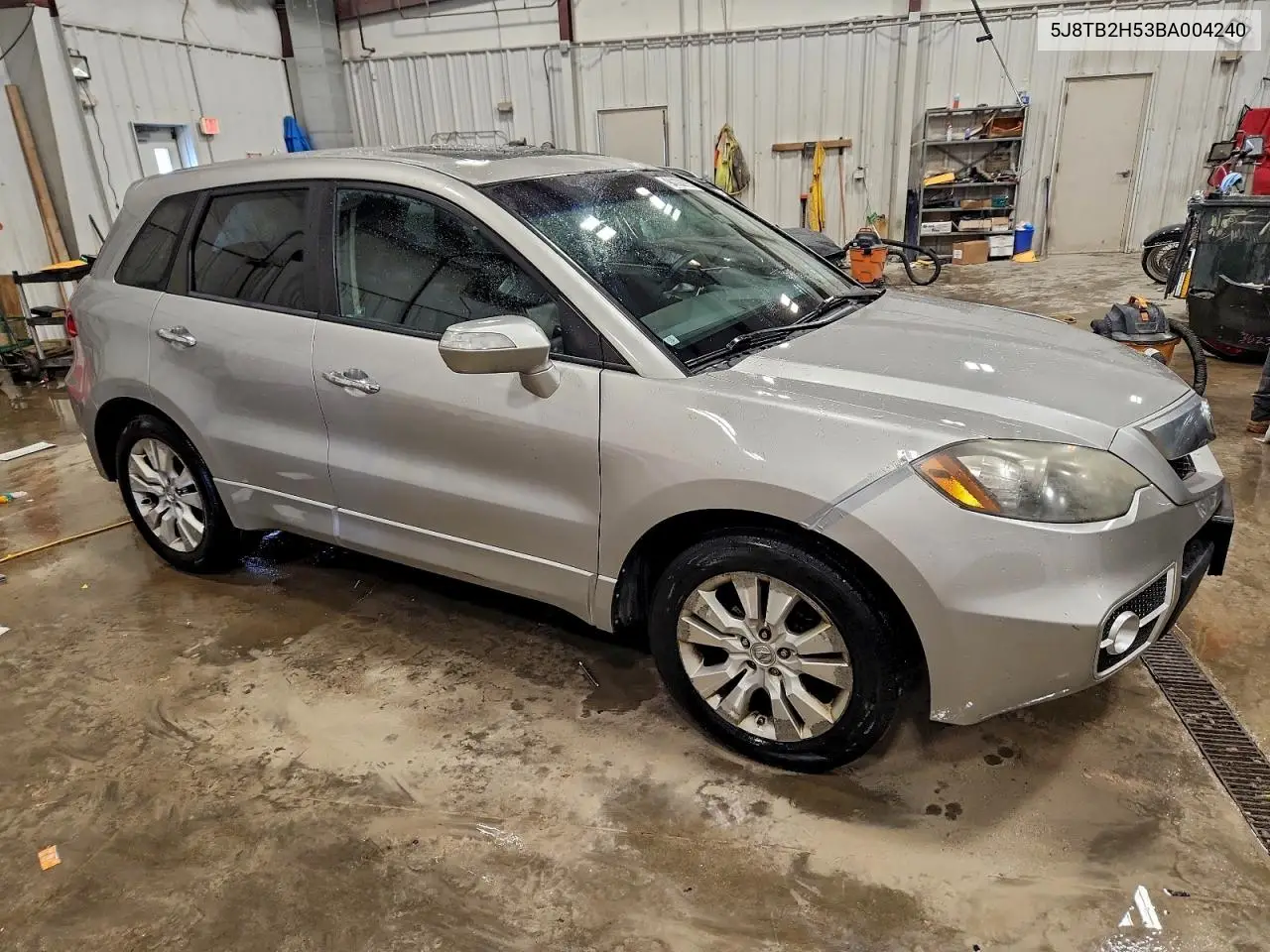 5J8TB2H53BA004240 2011 Acura Rdx Technology