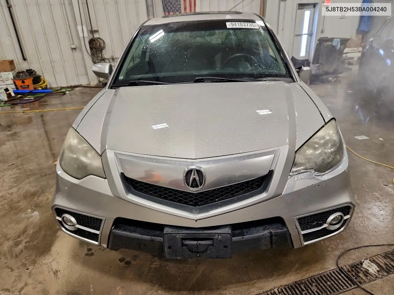 5J8TB2H53BA004240 2011 Acura Rdx Technology