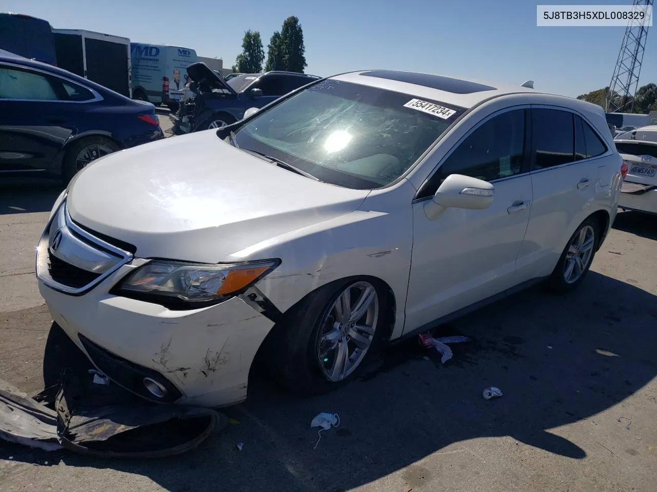 5J8TB3H5XDL008329 2013 Acura Rdx Technology