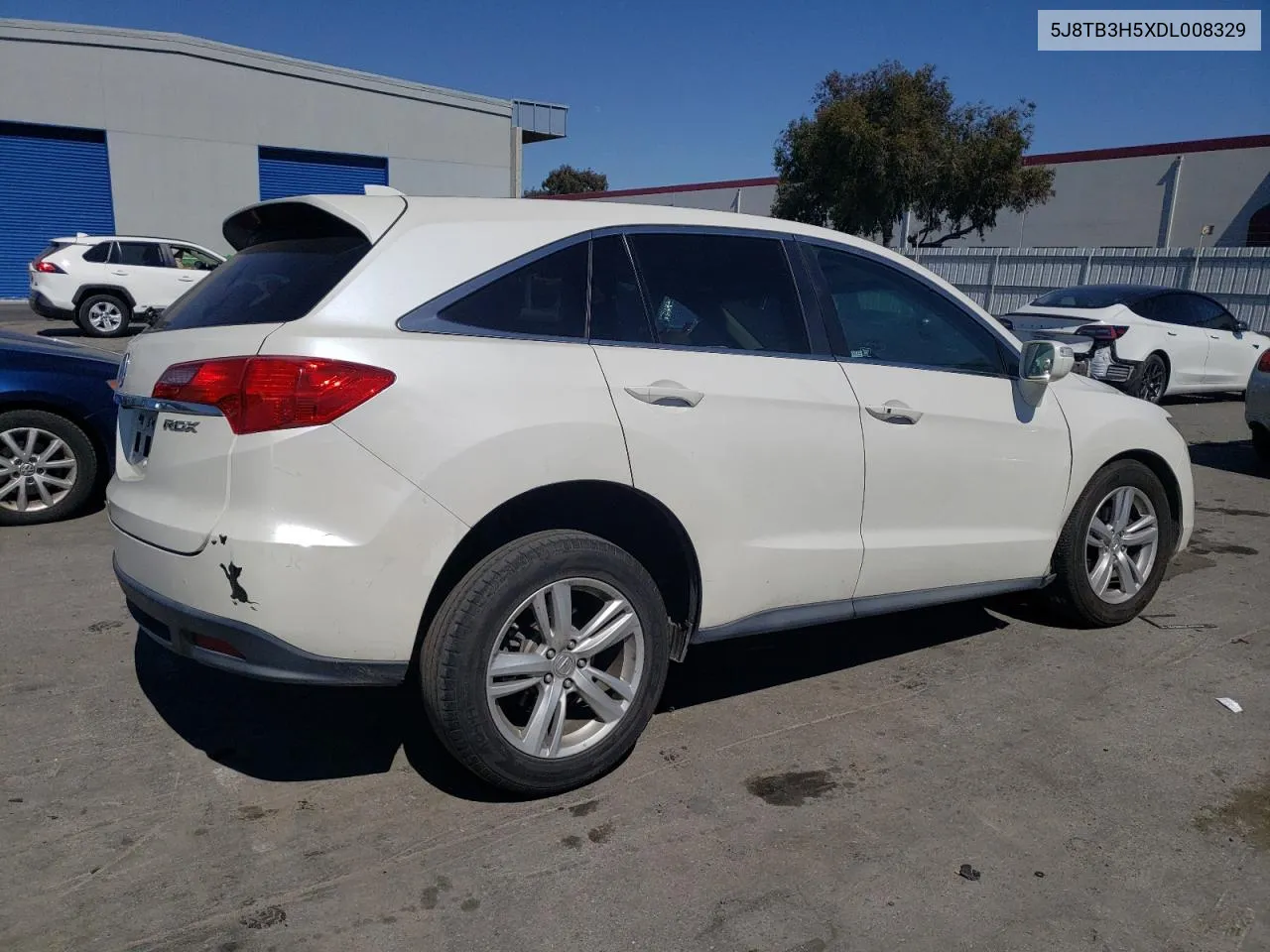 5J8TB3H5XDL008329 2013 Acura Rdx Technology