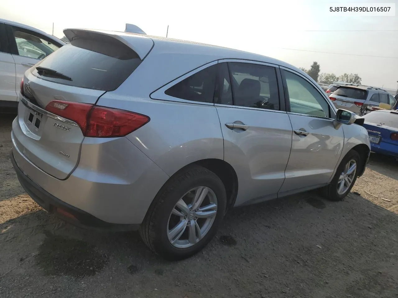 5J8TB4H39DL016507 2013 Acura Rdx