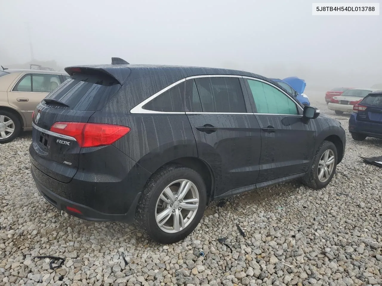 5J8TB4H54DL013788 2013 Acura Rdx Technology