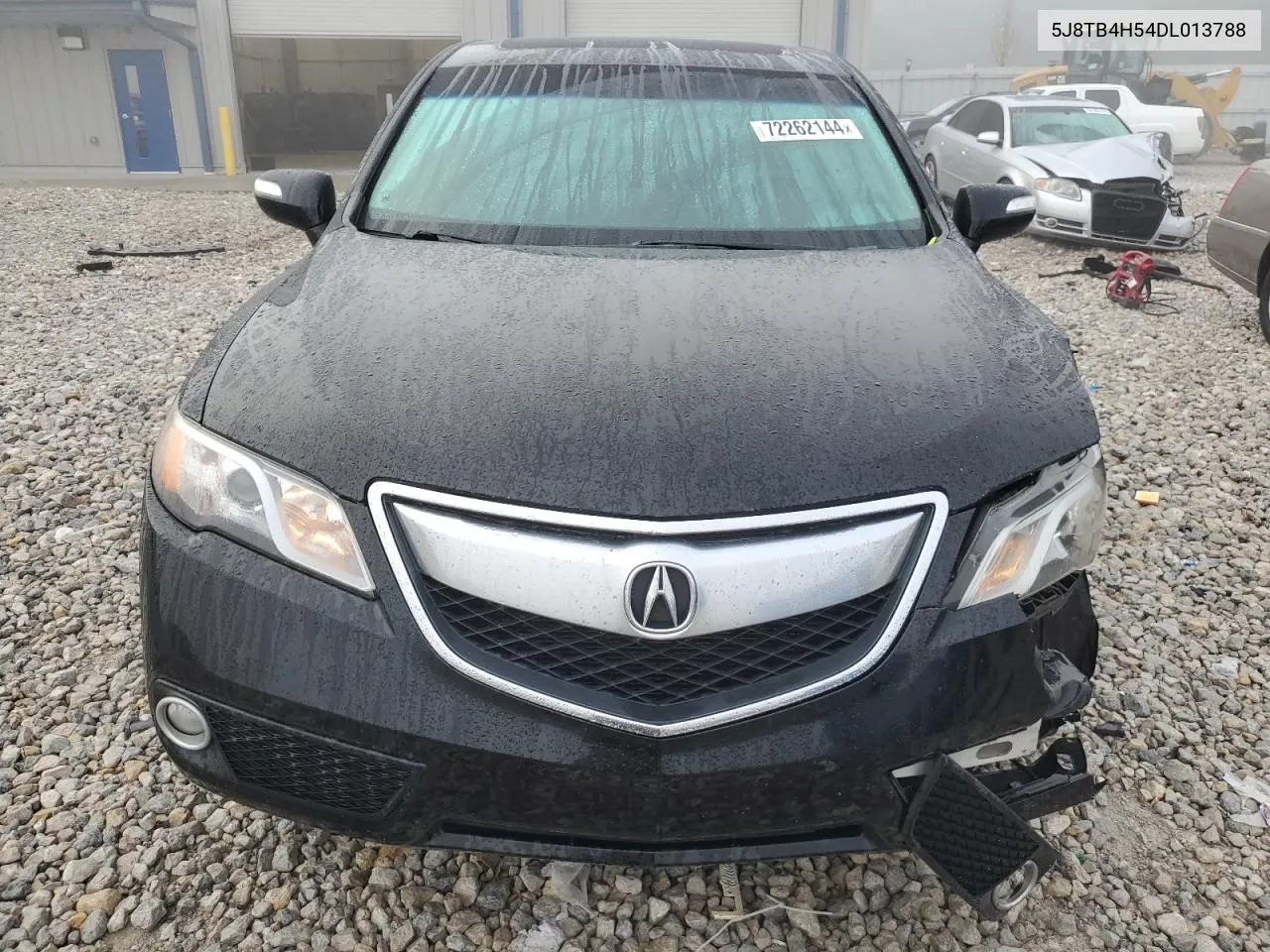 5J8TB4H54DL013788 2013 Acura Rdx Technology