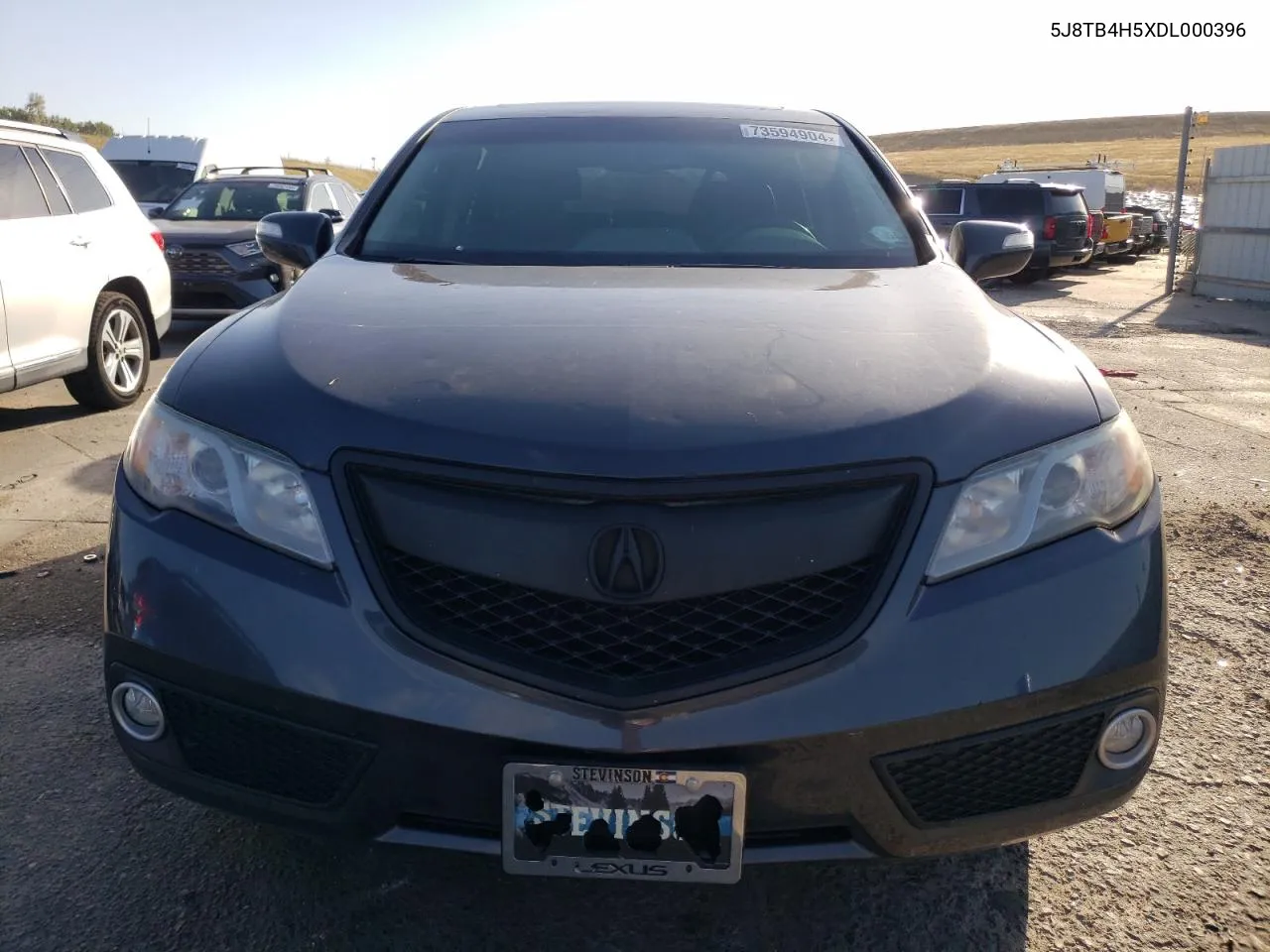 5J8TB4H5XDL000396 2013 Acura Rdx Technology