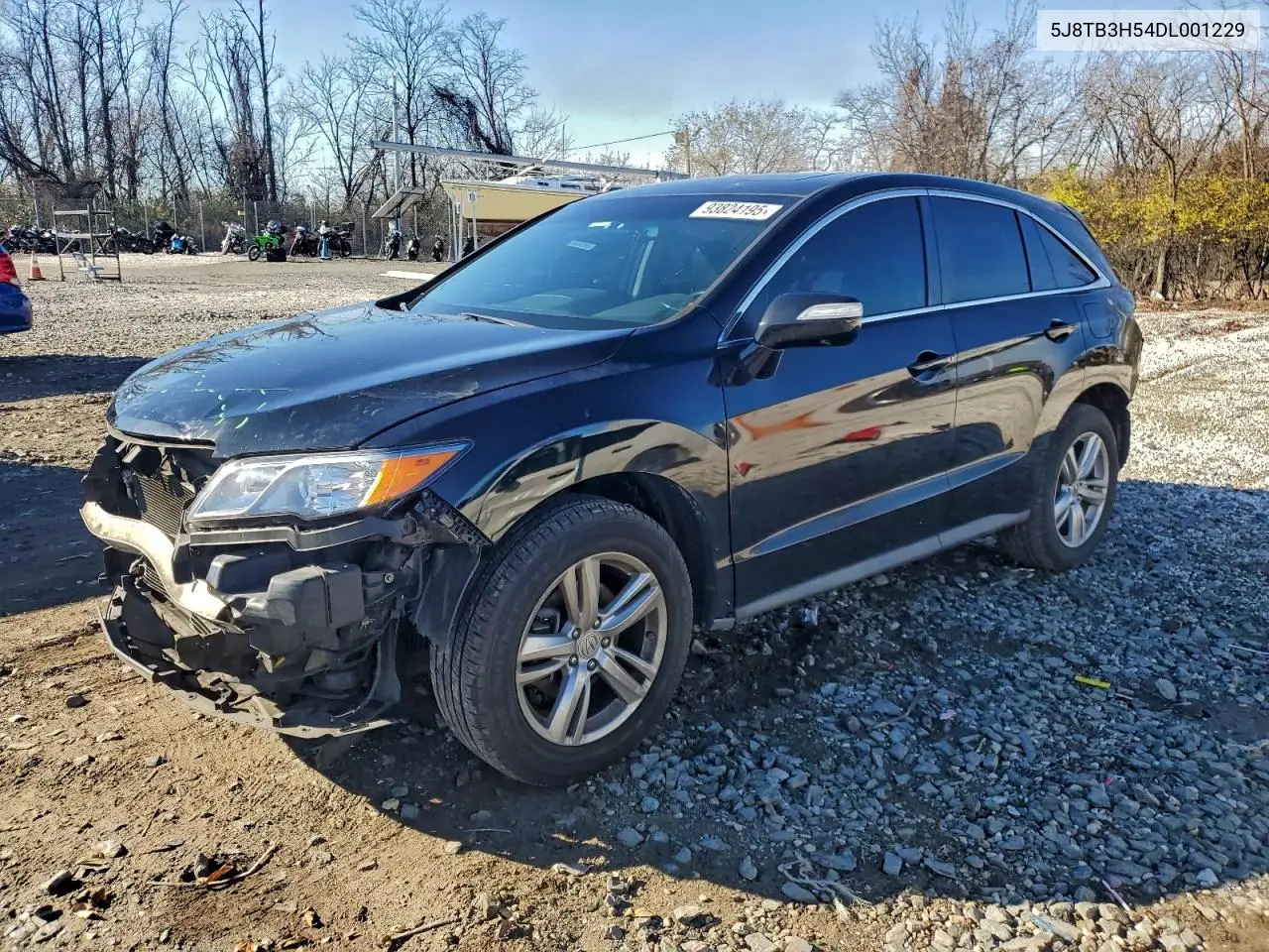 5J8TB3H54DL001229 2013 Acura Rdx Technology