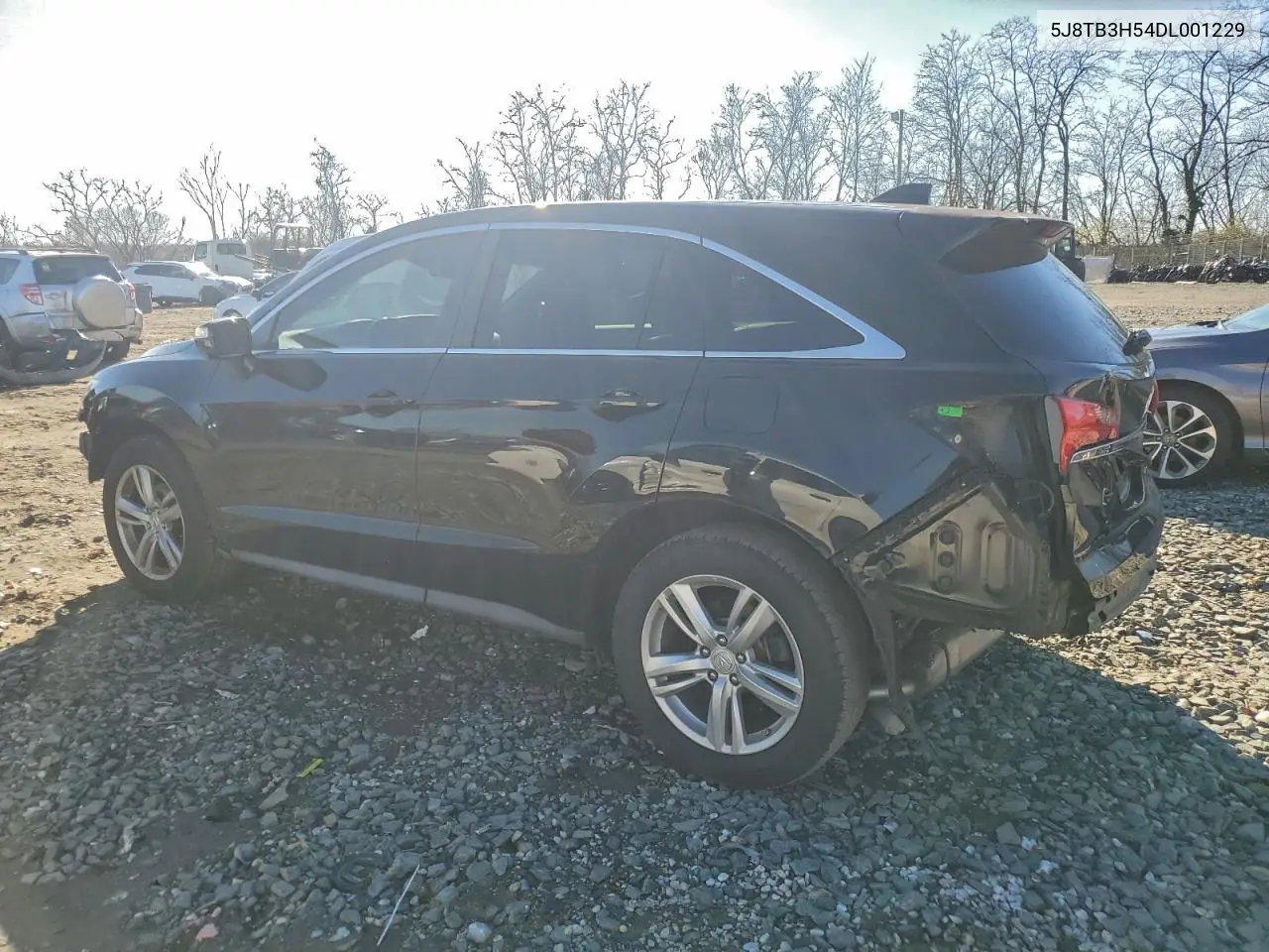 5J8TB3H54DL001229 2013 Acura Rdx Technology
