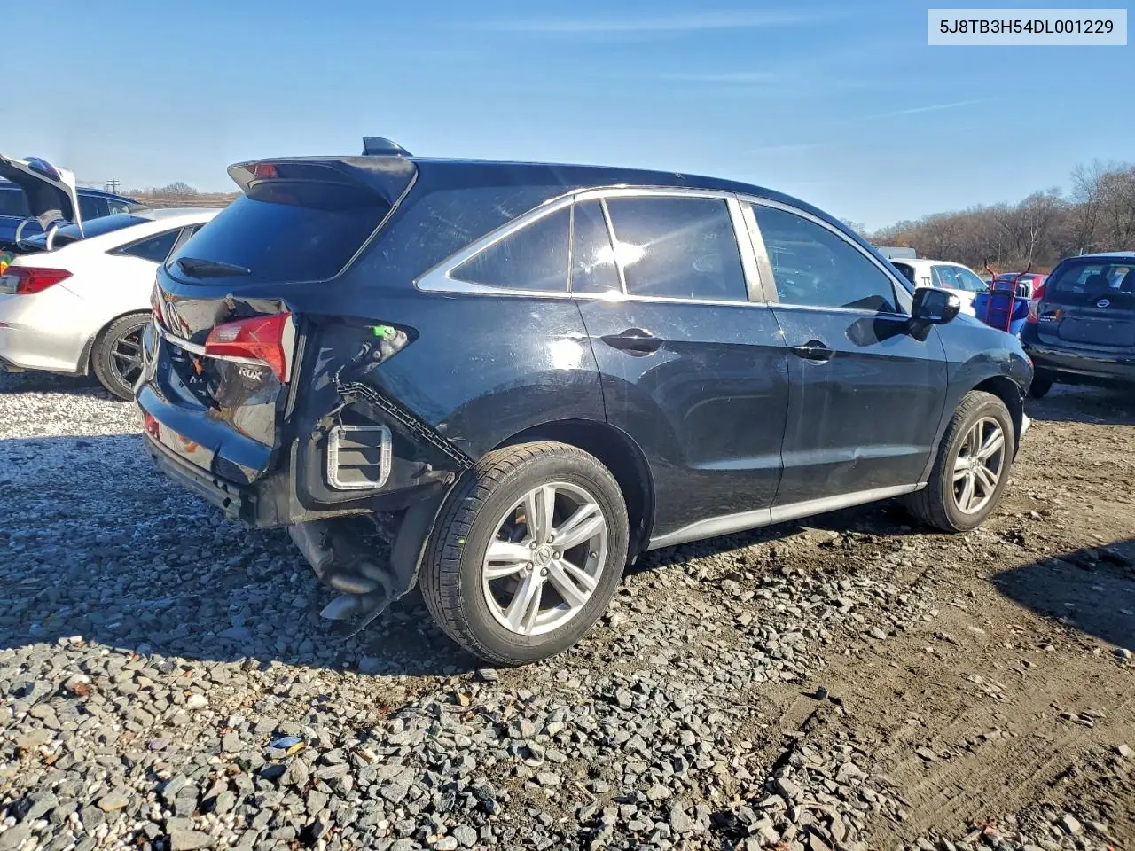 5J8TB3H54DL001229 2013 Acura Rdx Technology