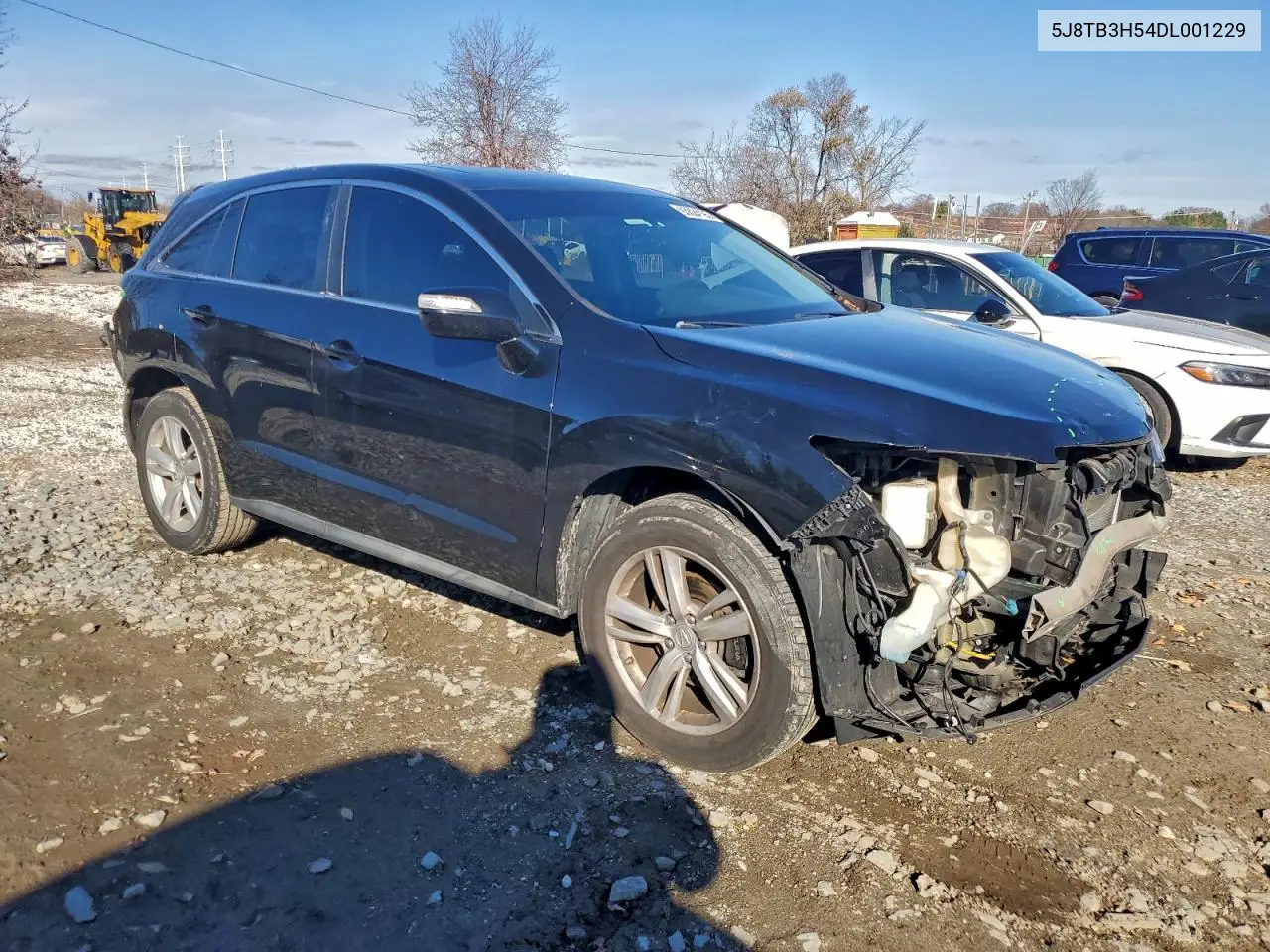 5J8TB3H54DL001229 2013 Acura Rdx Technology