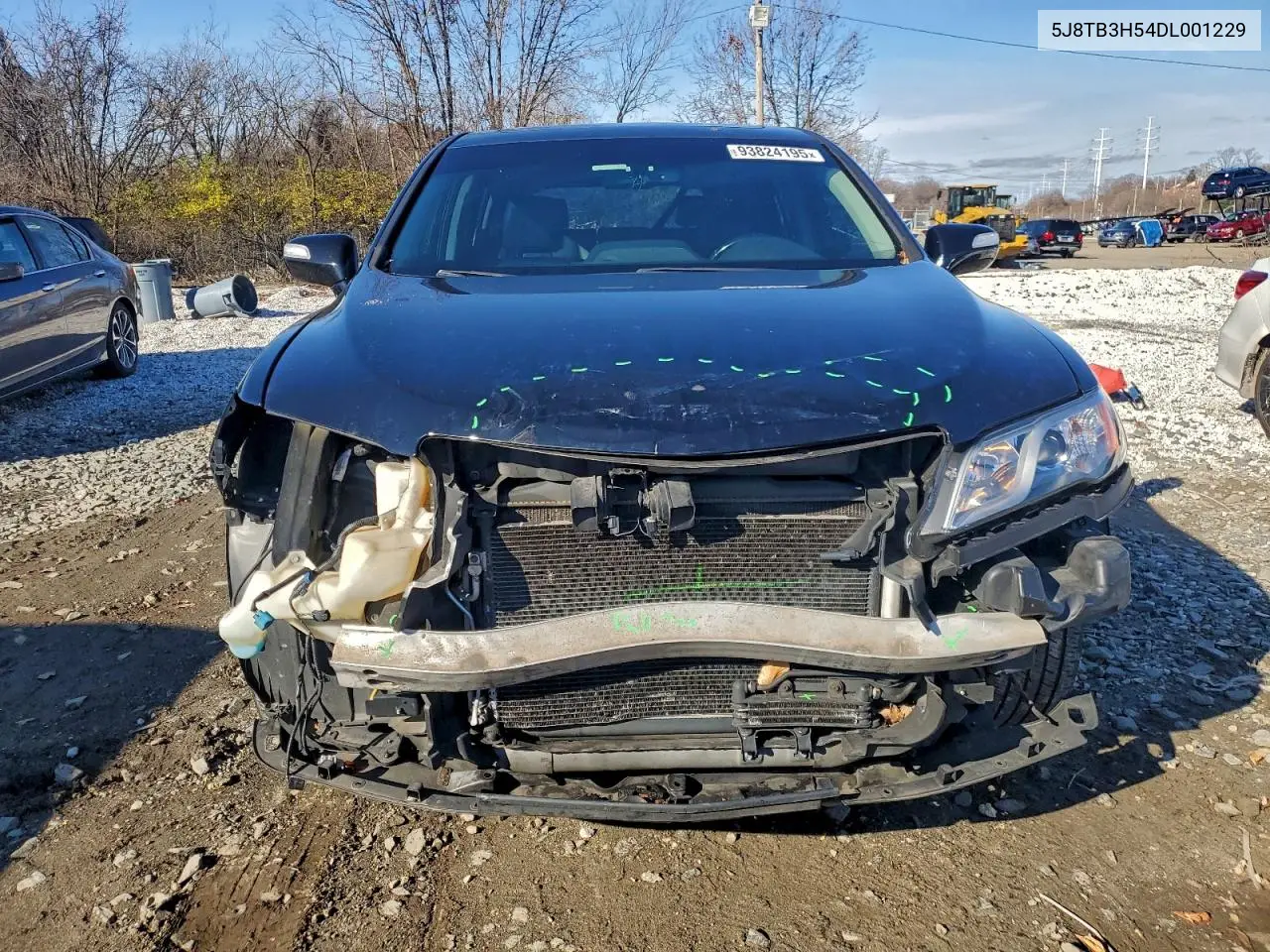 5J8TB3H54DL001229 2013 Acura Rdx Technology