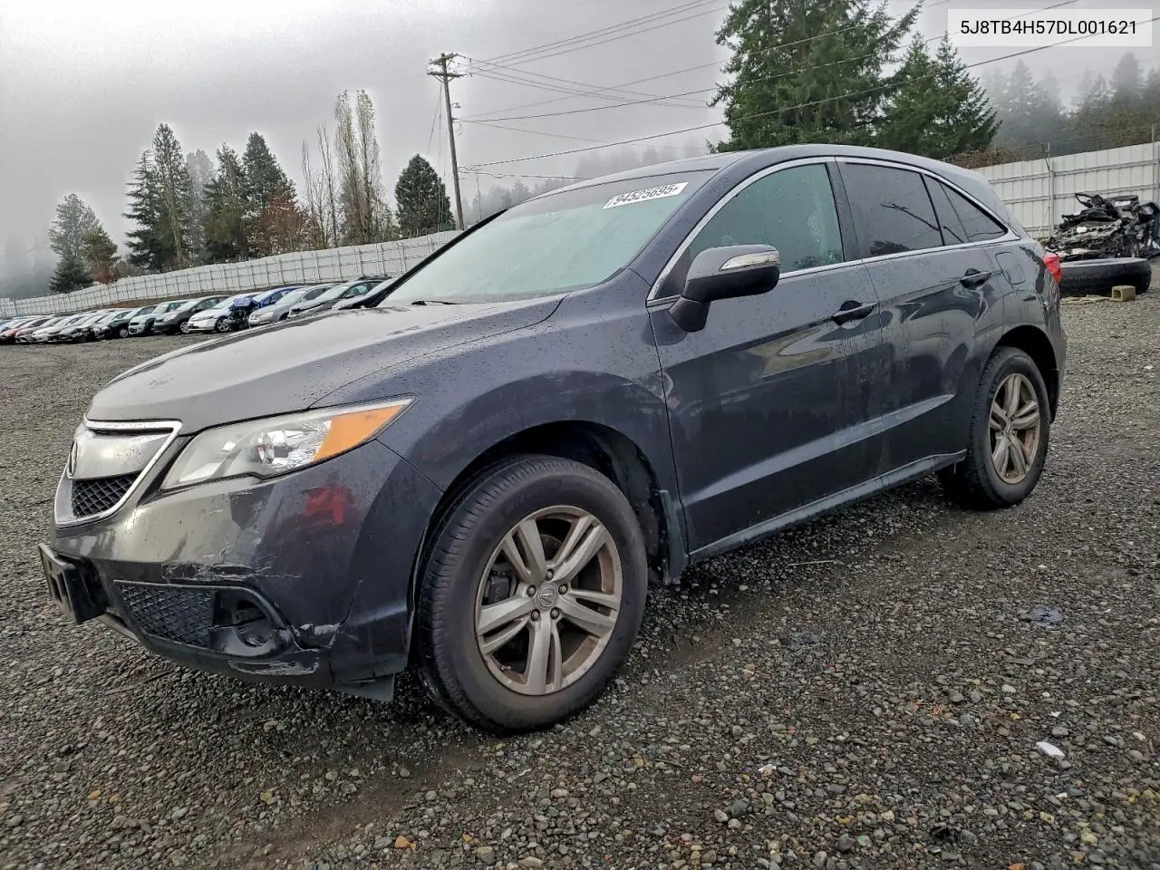 5J8TB4H57DL001621 2013 Acura Rdx Technology