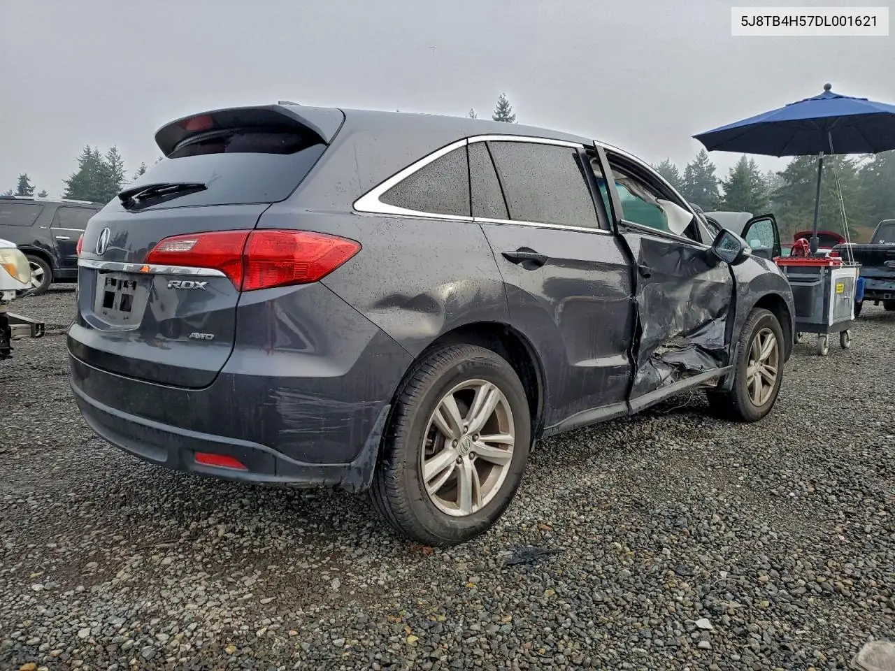 5J8TB4H57DL001621 2013 Acura Rdx Technology