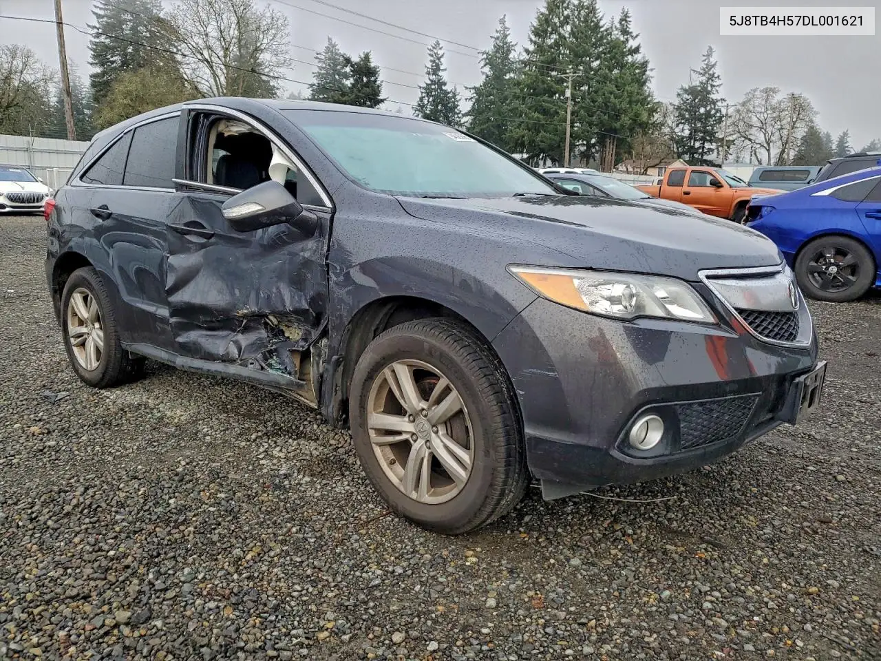 5J8TB4H57DL001621 2013 Acura Rdx Technology