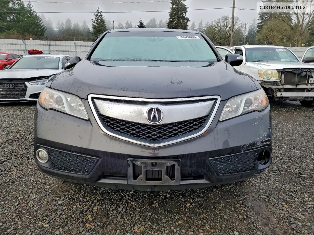 5J8TB4H57DL001621 2013 Acura Rdx Technology