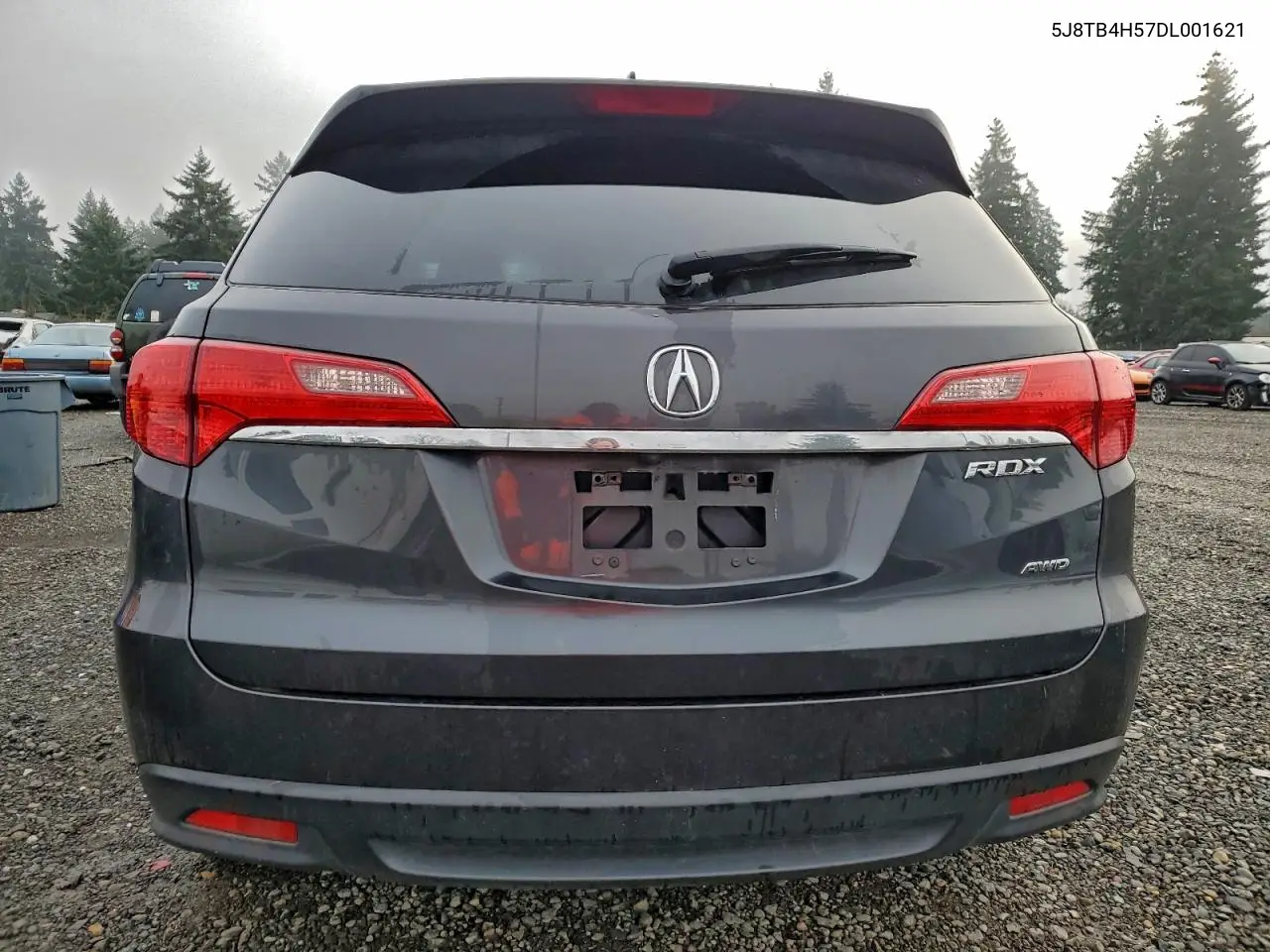5J8TB4H57DL001621 2013 Acura Rdx Technology
