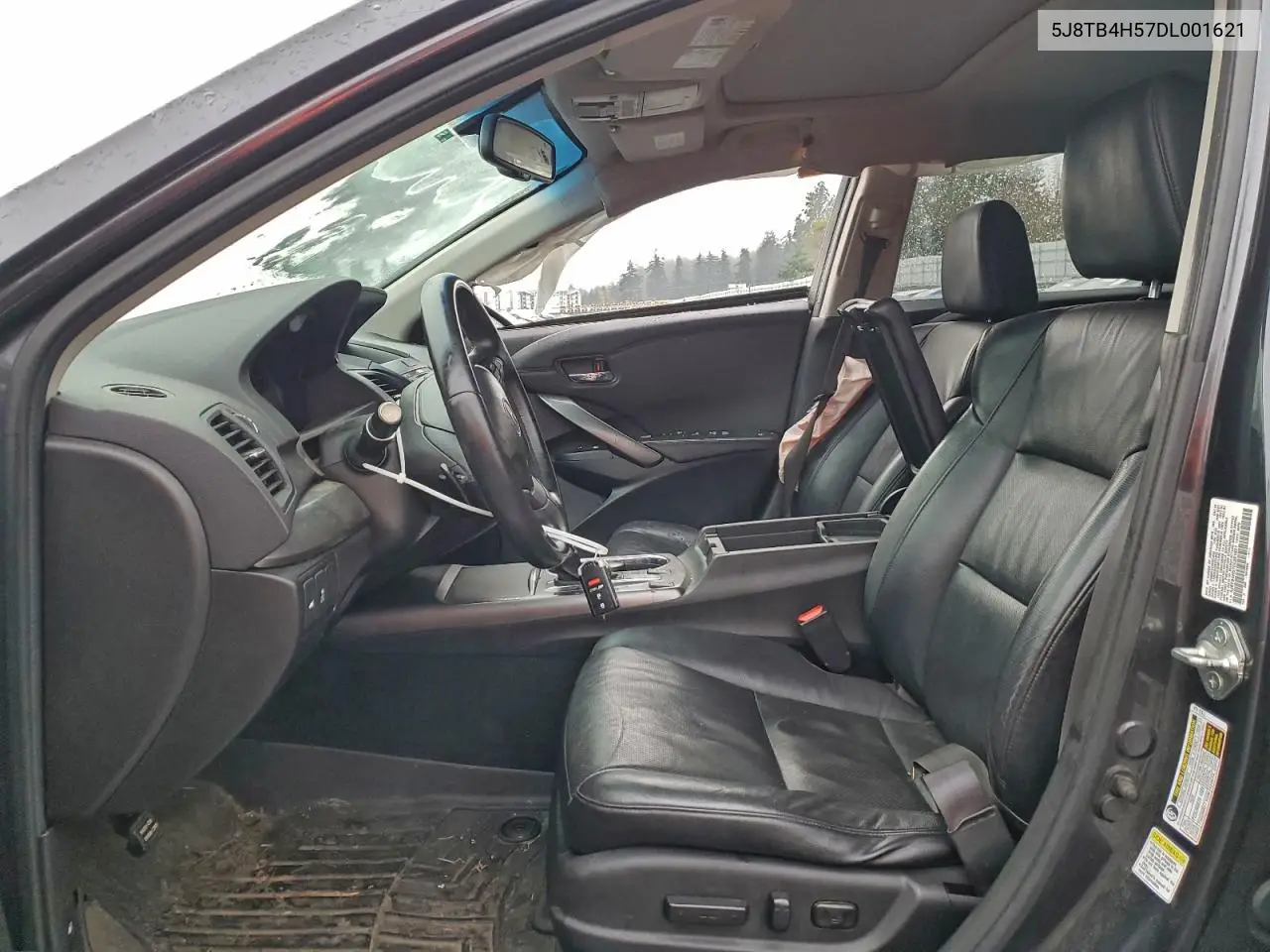 5J8TB4H57DL001621 2013 Acura Rdx Technology
