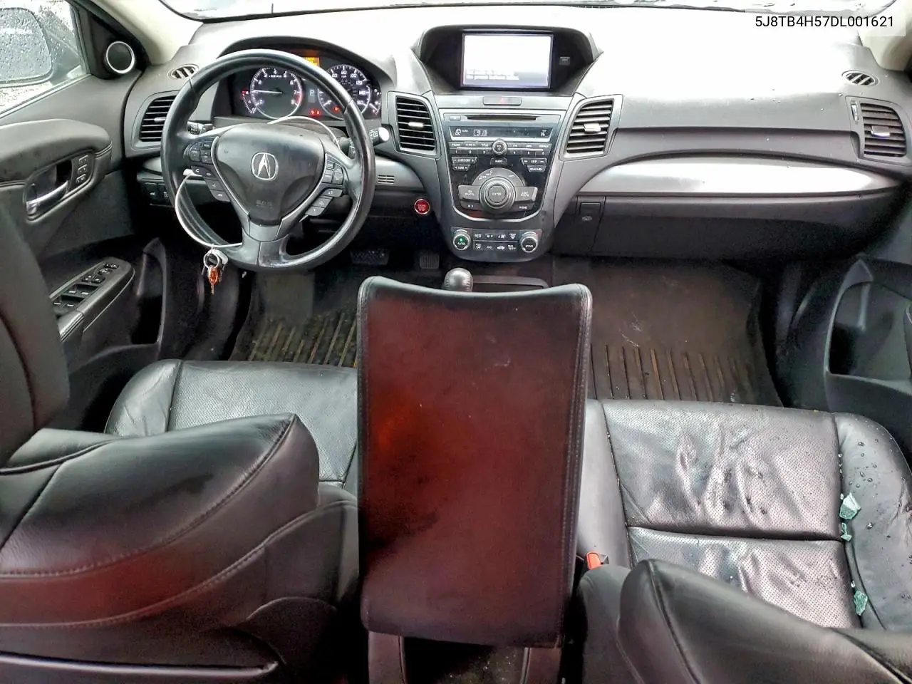 5J8TB4H57DL001621 2013 Acura Rdx Technology
