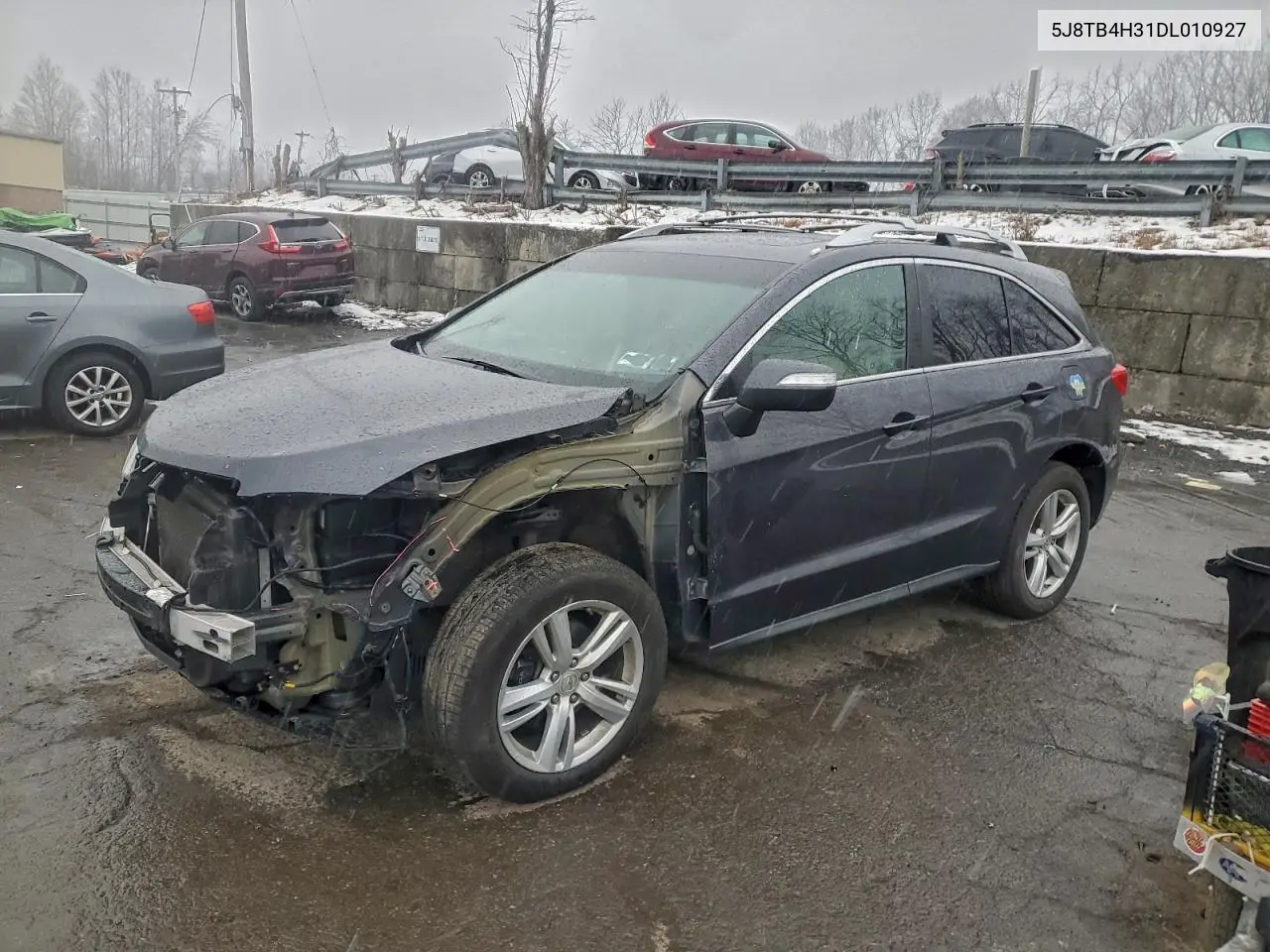 5J8TB4H31DL010927 2013 Acura Rdx
