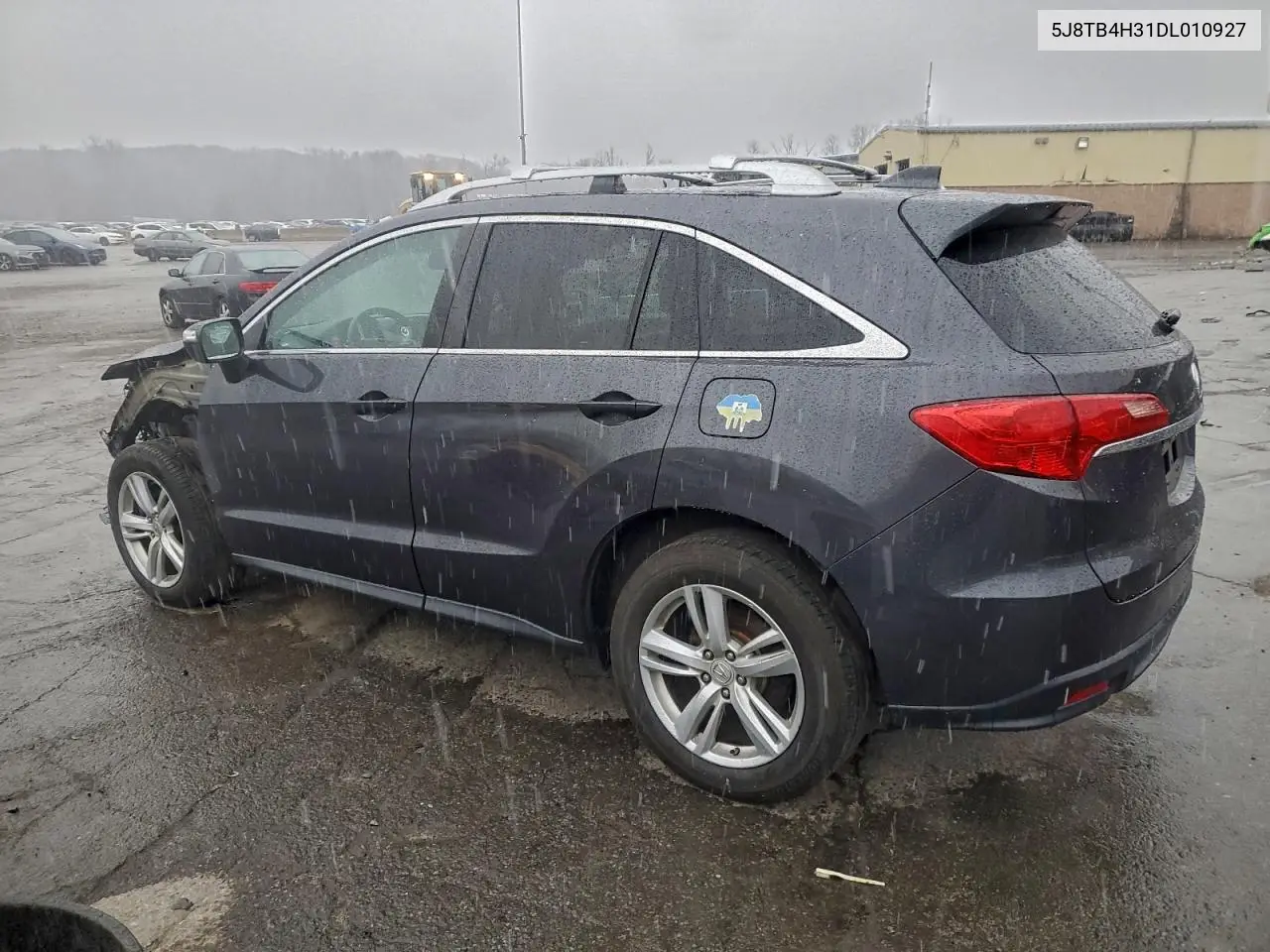 5J8TB4H31DL010927 2013 Acura Rdx