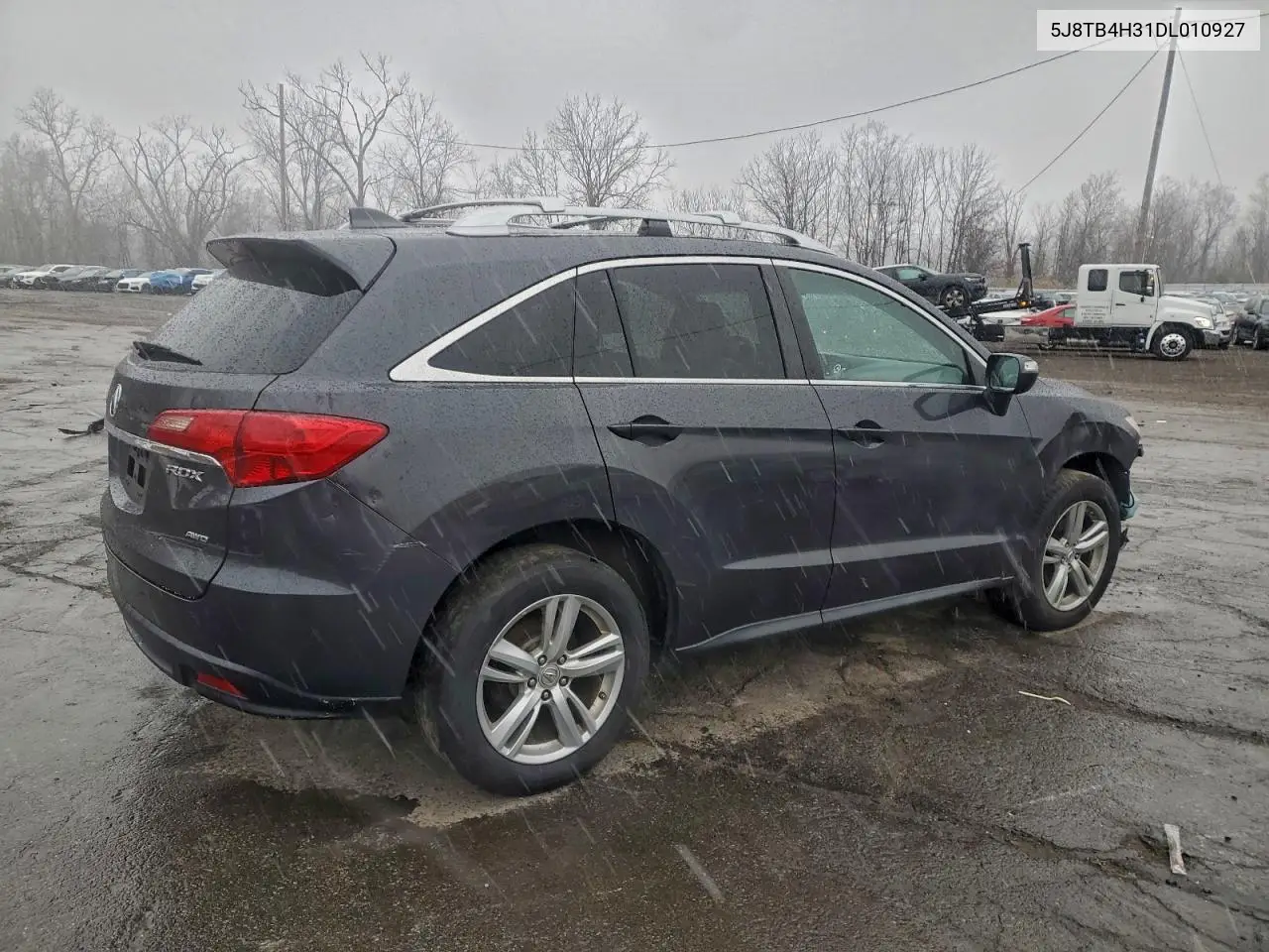 5J8TB4H31DL010927 2013 Acura Rdx