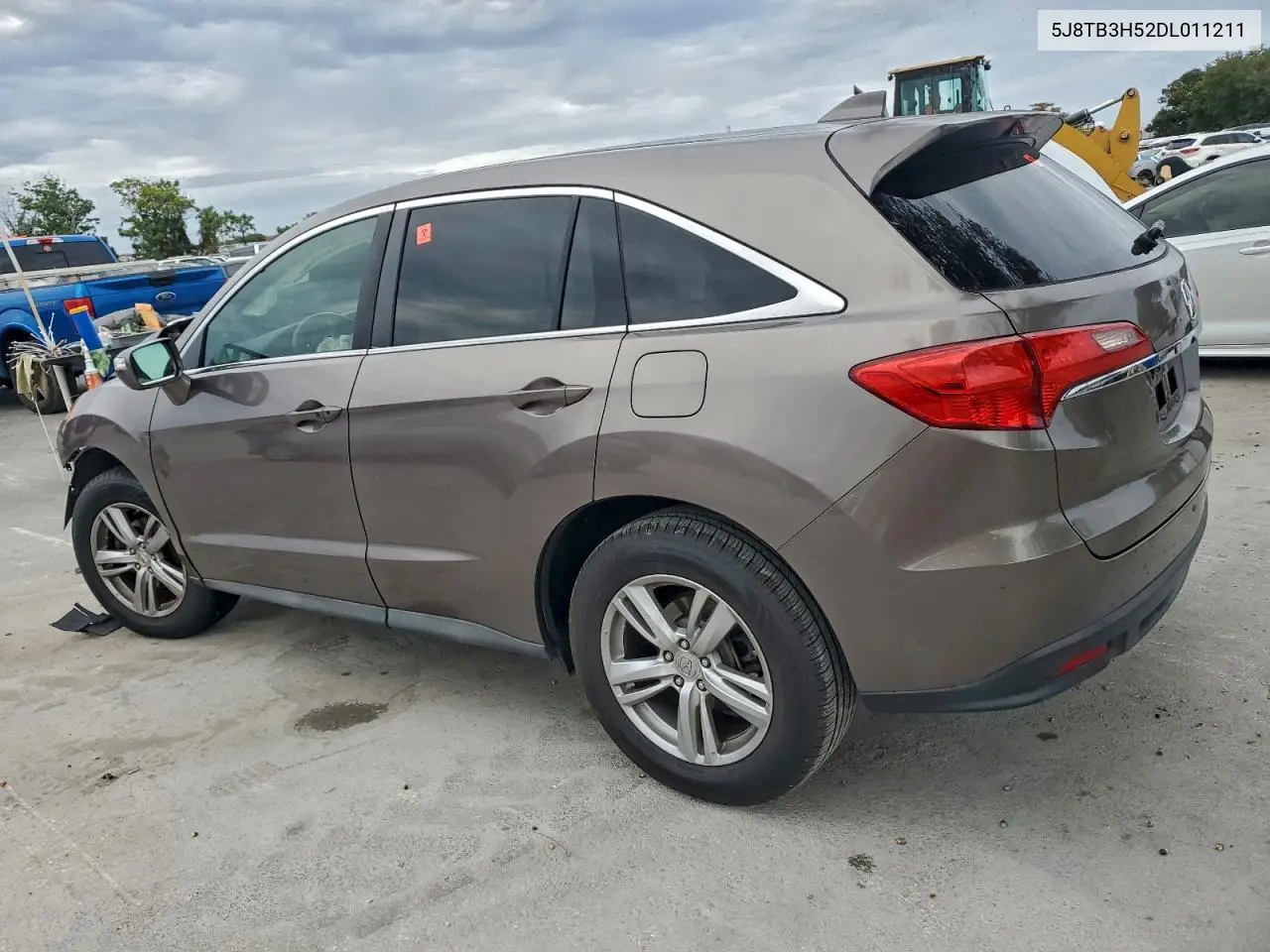 5J8TB3H52DL011211 2013 Acura Rdx Technology