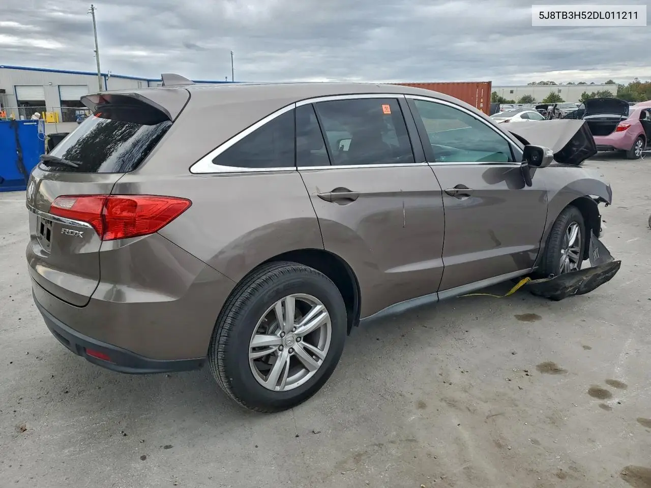 5J8TB3H52DL011211 2013 Acura Rdx Technology