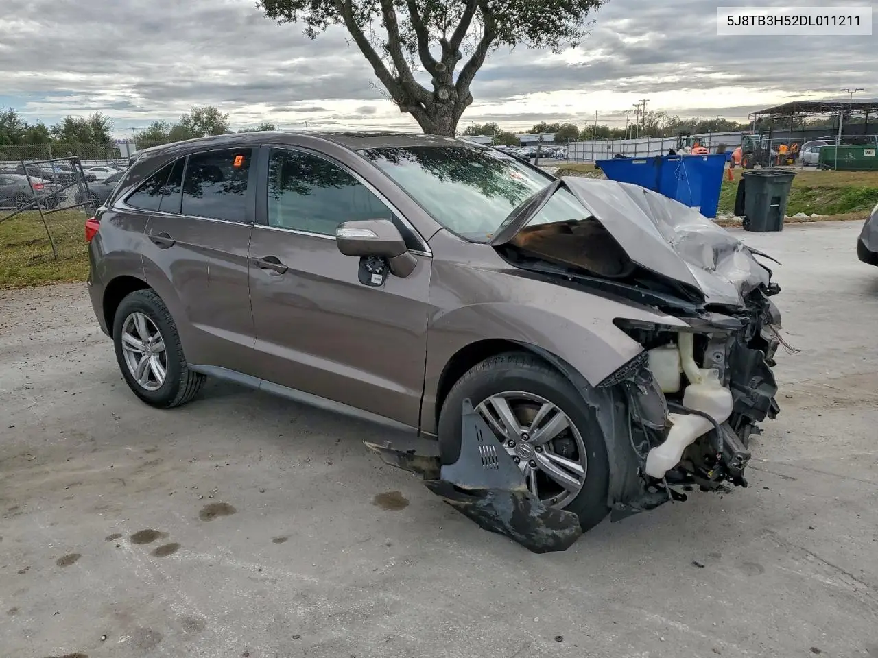 5J8TB3H52DL011211 2013 Acura Rdx Technology