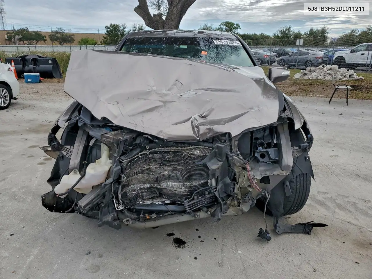 5J8TB3H52DL011211 2013 Acura Rdx Technology