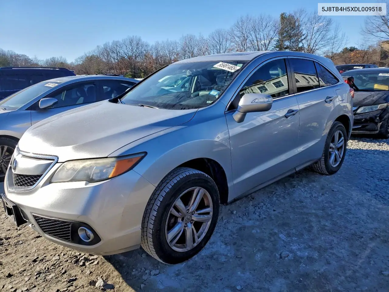 5J8TB4H5XDL009518 2013 Acura Rdx Technology