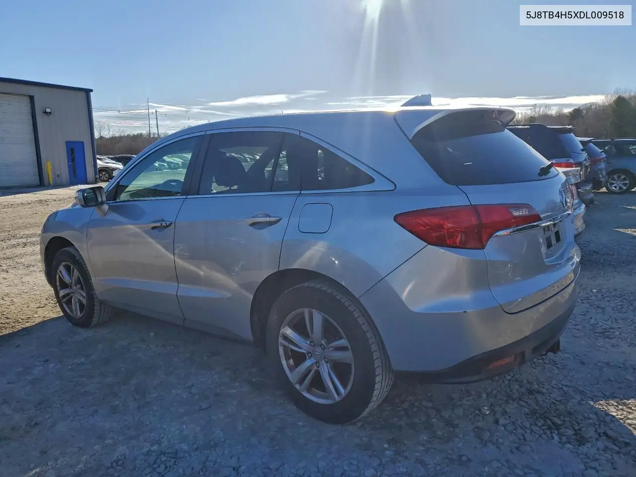 5J8TB4H5XDL009518 2013 Acura Rdx Technology