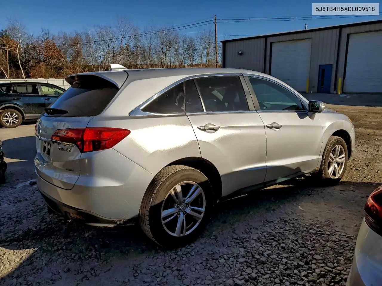 5J8TB4H5XDL009518 2013 Acura Rdx Technology