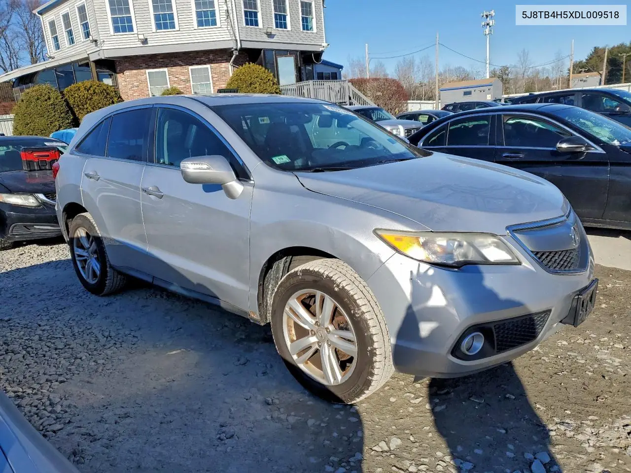 5J8TB4H5XDL009518 2013 Acura Rdx Technology