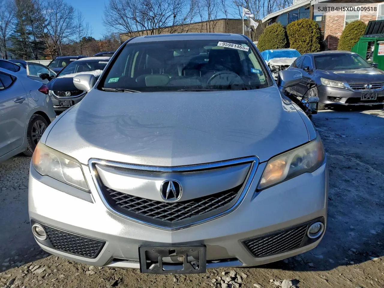 5J8TB4H5XDL009518 2013 Acura Rdx Technology
