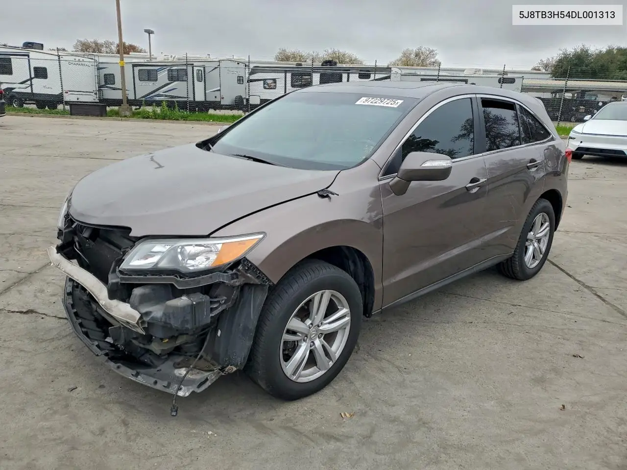 5J8TB3H54DL001313 2013 Acura Rdx Technology