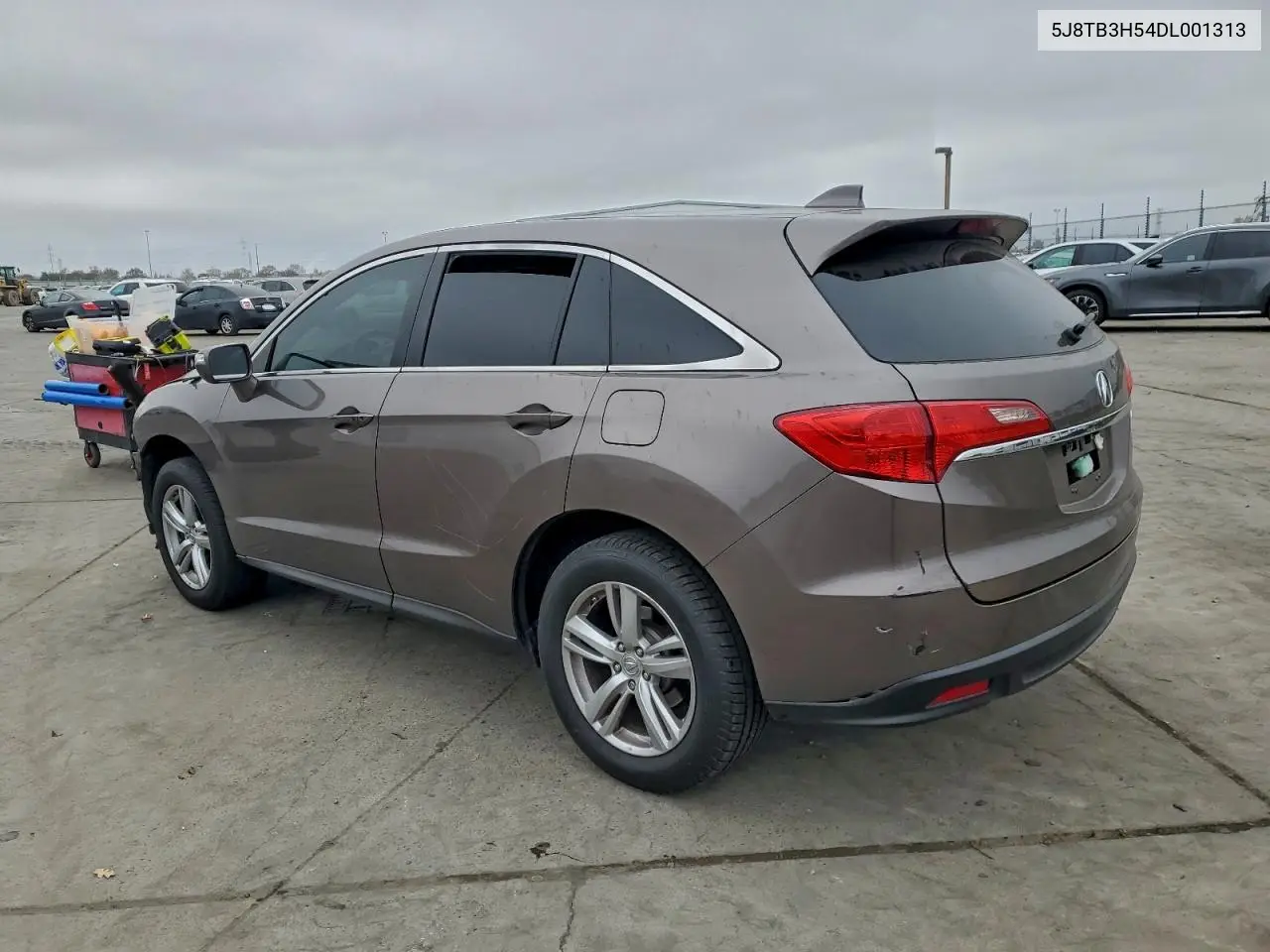 5J8TB3H54DL001313 2013 Acura Rdx Technology
